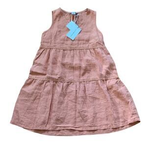 Lucky Brand‎ Linen Vintage Look Dress